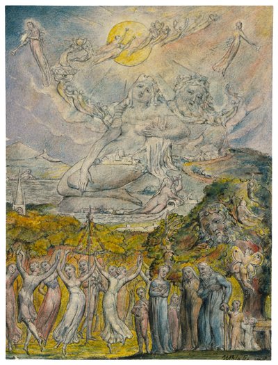A Sunshine Holiday by William Blake